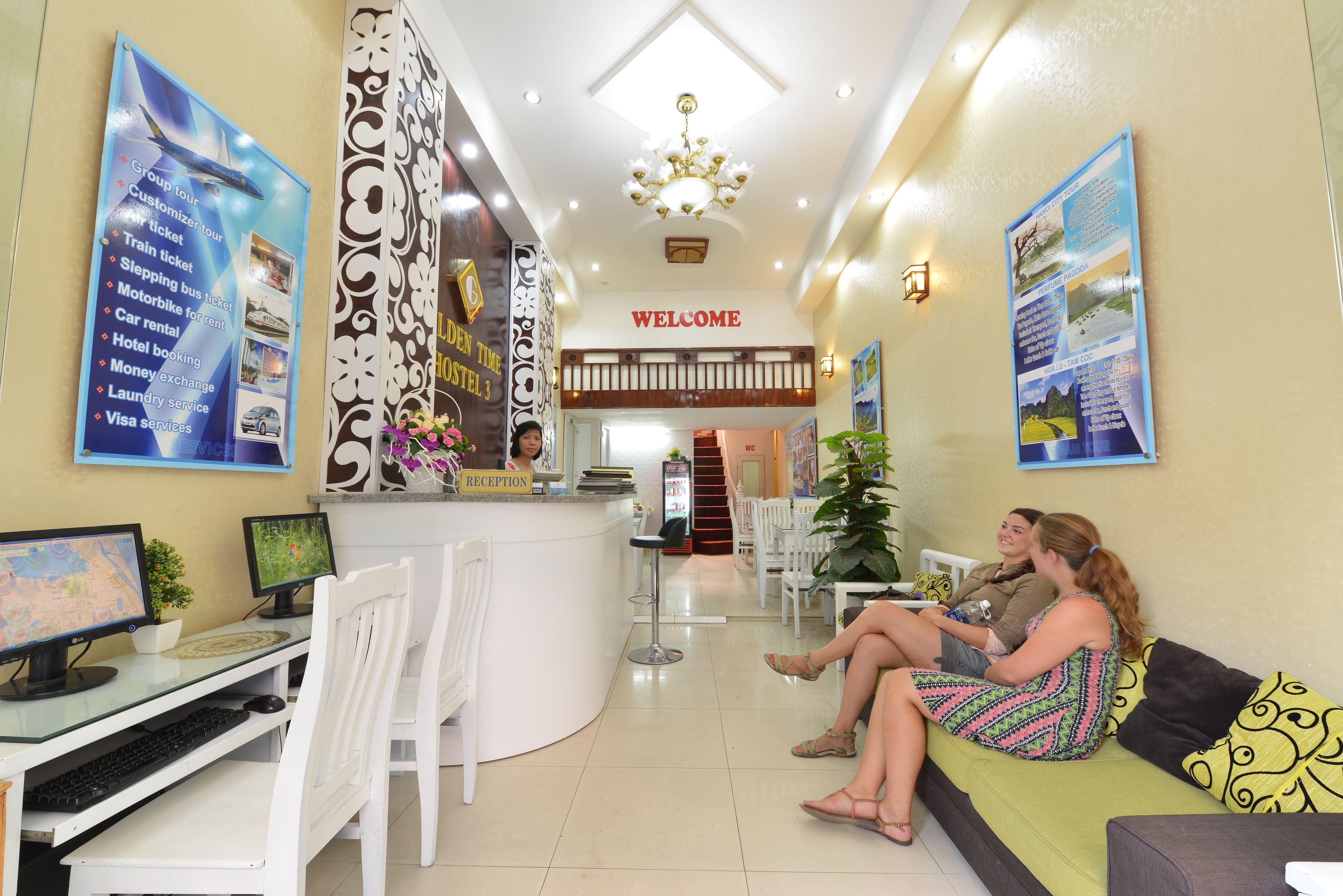 Golden Time Hostel 3 - Hanoi — Foto’s 2